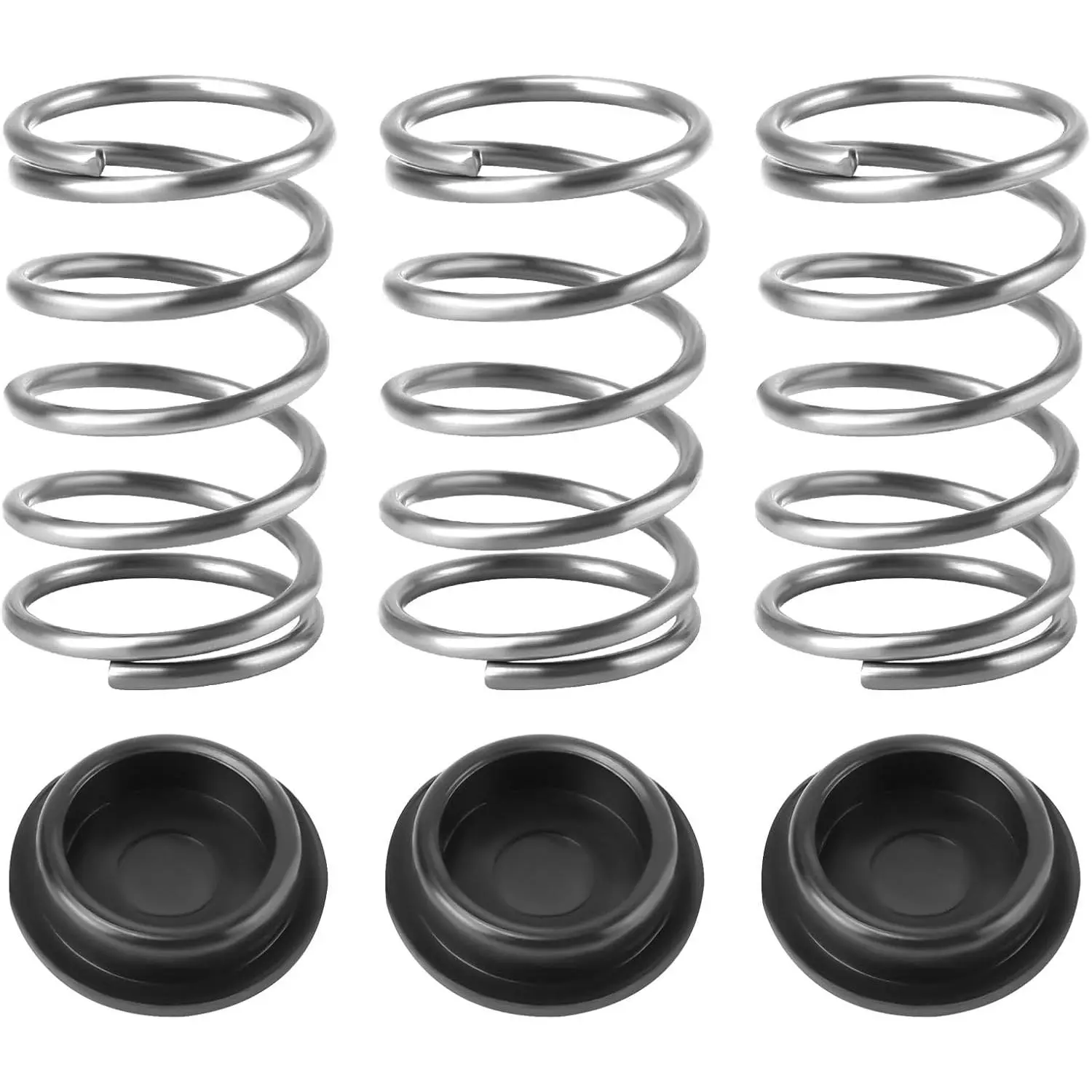 SRM-225i Trimmer  Spring Cap & Spring Fits Echo Speed Feed SRM-225 | GT-225L 400 450 375 C242 GT-230 T235 T242 Speed Feed Cap  V494000840 V450001880 Weed Eater Cap String Attachments(3PCS)