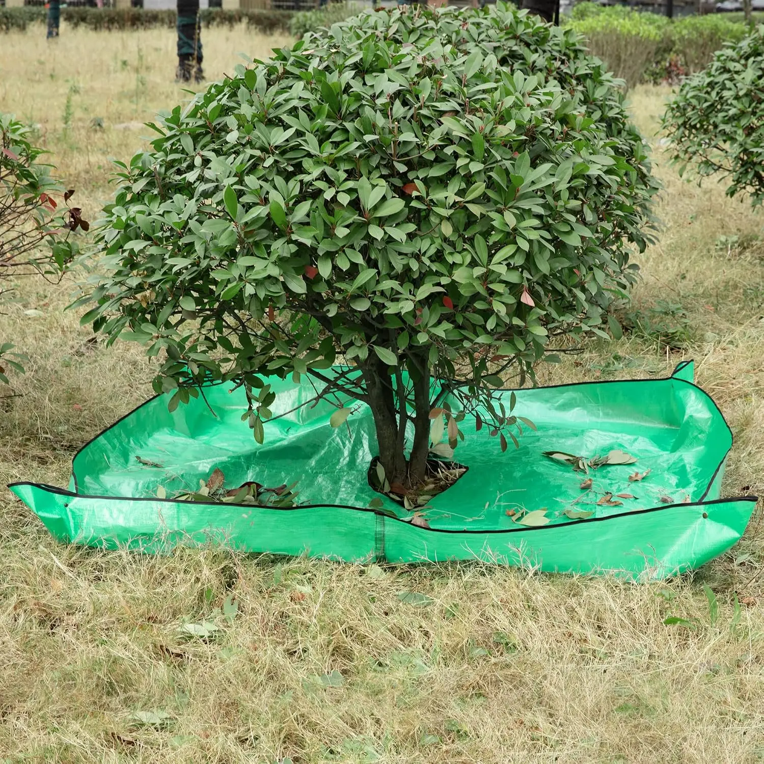 Landscape Tarp for Trimming, 12 inch x 78.7 Inch, Heavy-Duty Outdoor Ground Cover