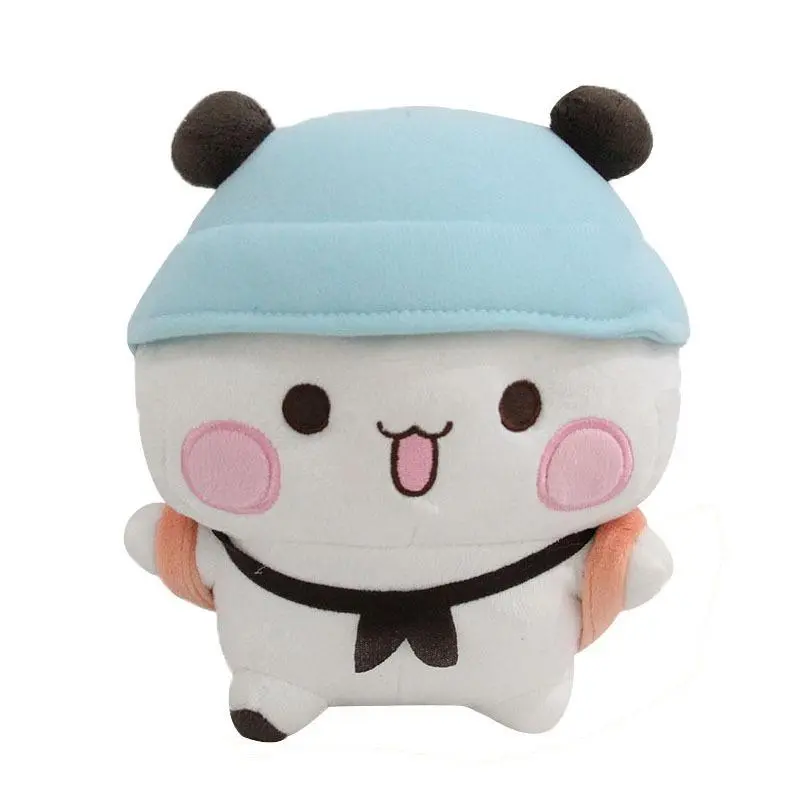 2025 Hot Bubu And Dudu Panda Bear Plush Toy 20cm Kawaii Doll Stuffed Soft Pillow Toy Fans Children's Gifts