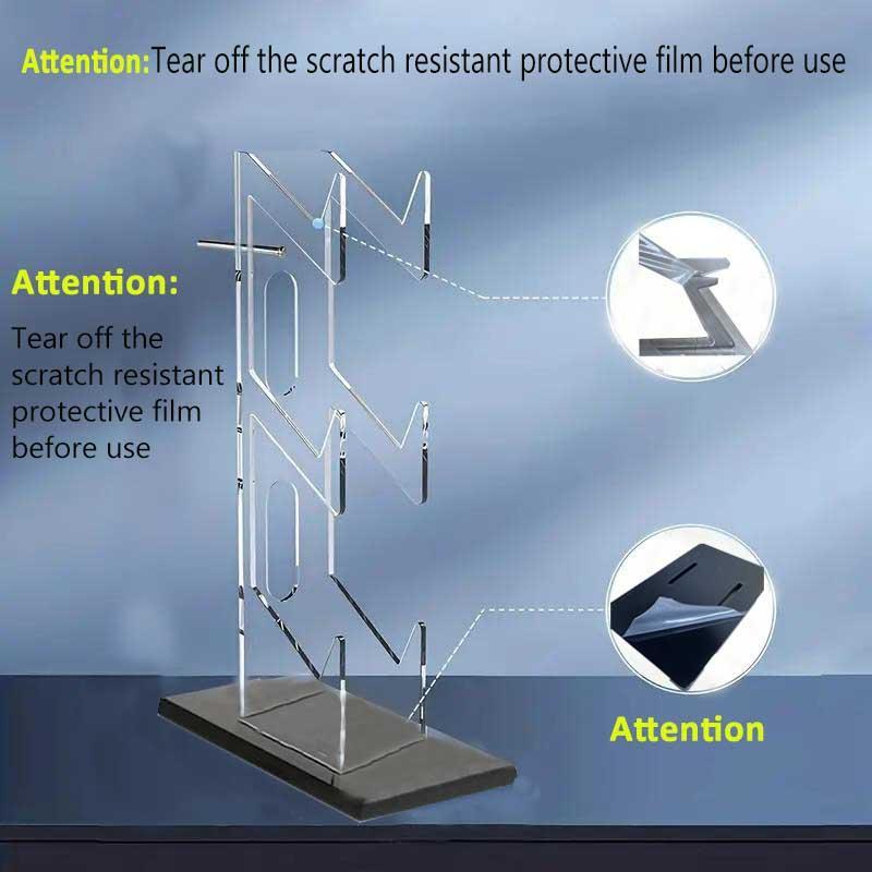 3-layer Game Controller Stand & Headphone Stand, Storage Stand For PS5 S4 Controller, Controller Holder Headset Stand Gaming Accessories, Headphone Hanger