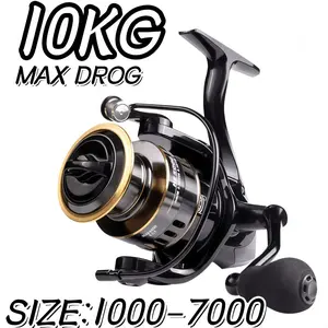 Juqiwang Metal Carving Line Cup, Cnc Metal Arm, High Precision, Balanced Anti-Shake, Smooth Reel, 10kg Brake Force, Ideal for Fishing, Outdoors Reel
