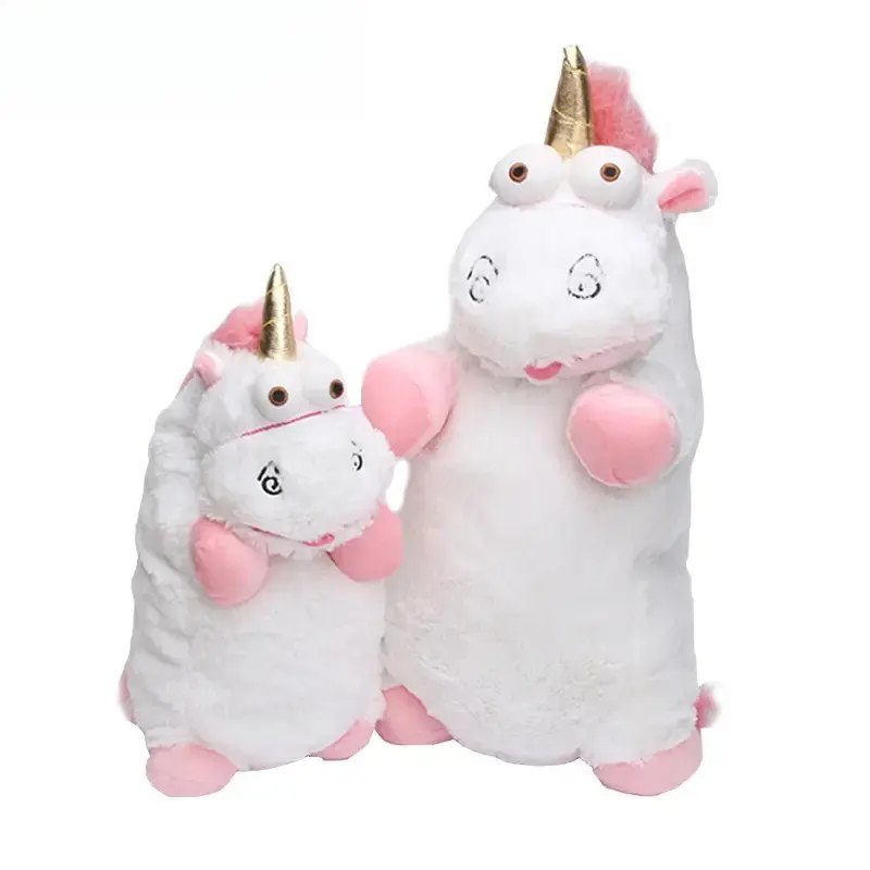 Minions 2026 Big Size 56cm & 40cm Unicorn Movie Plush Toy 22" Stuffed Animals & Plush Toys for Girls