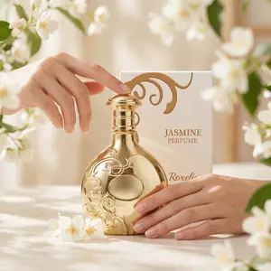 Jasmine Scented Fragrance, Natural Freshness, Delicate Sweetness, Alluring Floral Notes, Long-Lasting Perfume, Romantic Date Perfume