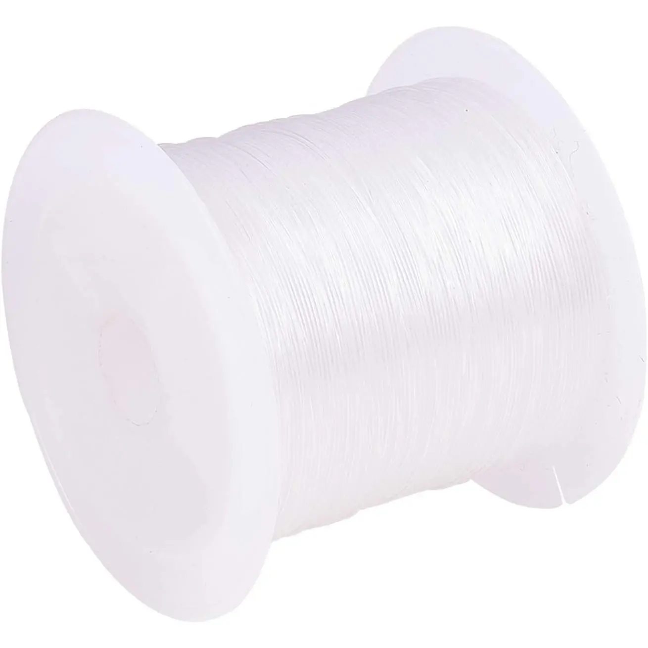 0.45mm  Beading Cords Clear Fishing Line Invisible Nylon Thread  String Wire Cord String for Party Christmas Decor Seed Beads  Bracelet Making 30 Yards