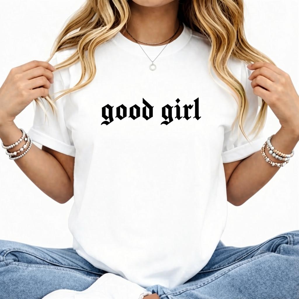 Good Girl Shirt, Good Girl Romance Club Graphic Printed Tee, Book Lover Unhinged Shirt, Romance Reader Shirt, Bookish Tee, Dark Romance T-shirt