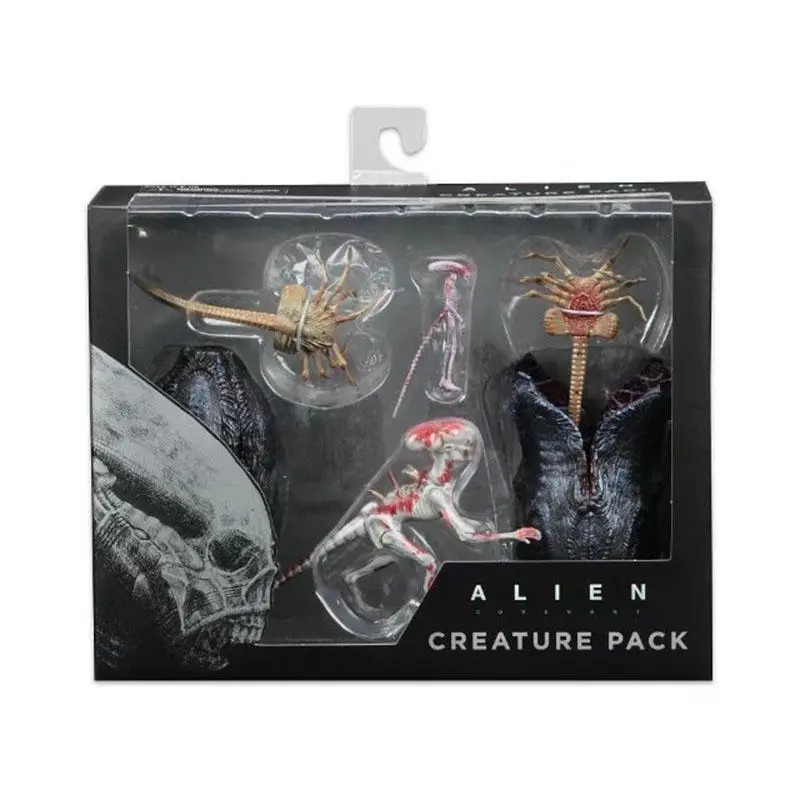 2026 Hot selling toys NECA Alien Xenomorph Neomorph Creature Pack Action Figure, Extendable Inner Mouth, Covenant Movie Collectible, 7" (About 18cm/7.2inch) Alien Series Toy for Collectors Internet-famous toy