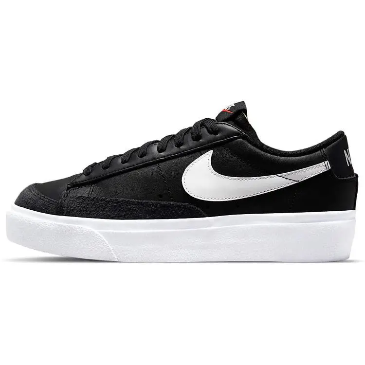 Nike Wmns Blazer Low Platform 'Black White' DJ0292-001