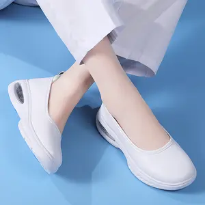Nurse shoes air cushion soft sole breathable not tired feet hospital work shoes foreign trade