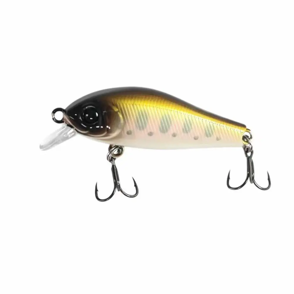 DOHNA 1Piece 4g 4.5cm Mini Floating Long Casting Minnow Fishing Lure Bionic Hard Bait Stable Swimming Action For Streams Rivers Freshwater Targets Chub Barramund Topmouth Culter Redeye Carp  Snakehead
