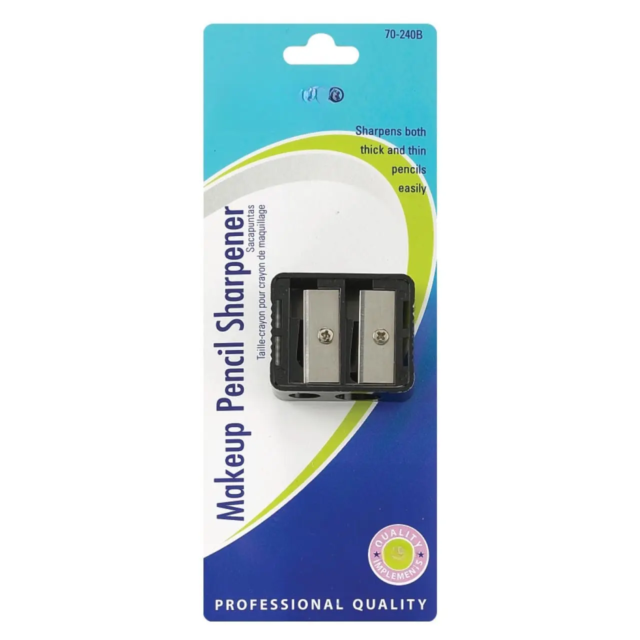 Make-up pencil sharpener