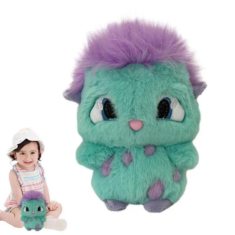 Cute Bibble Plush Toy,  Soft Fairytopia Character Stuffed Doll, Collectible Plushie Gift for Kids & Fans