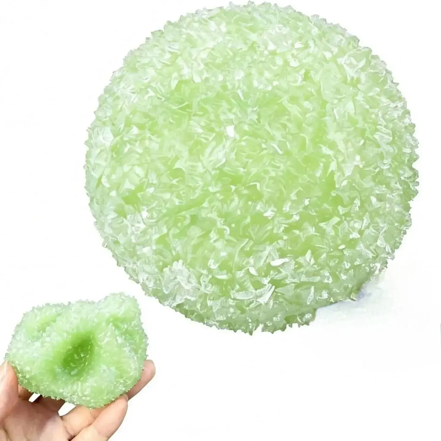 Soft Sensory Decompression Ball, Smoothie Texture Memory Gel Toy, Anxiety Relief Squeeze Ball, Suitable for Children and Adults, Autism Therapy Tool