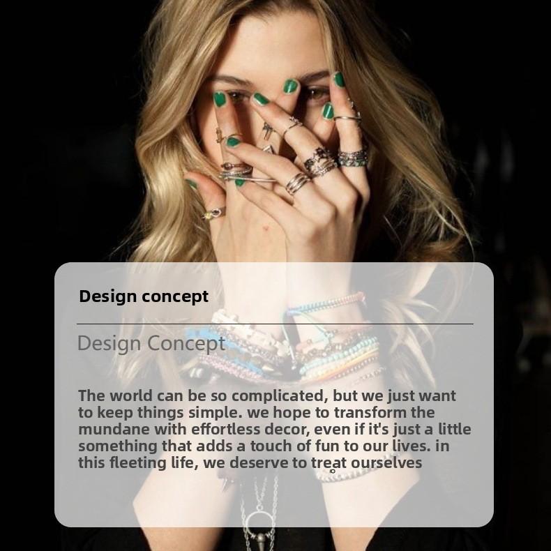 New Handmade Colorful Beaded Bracelet – Adjustable Unisex Friendship Couple Gift Jewelry