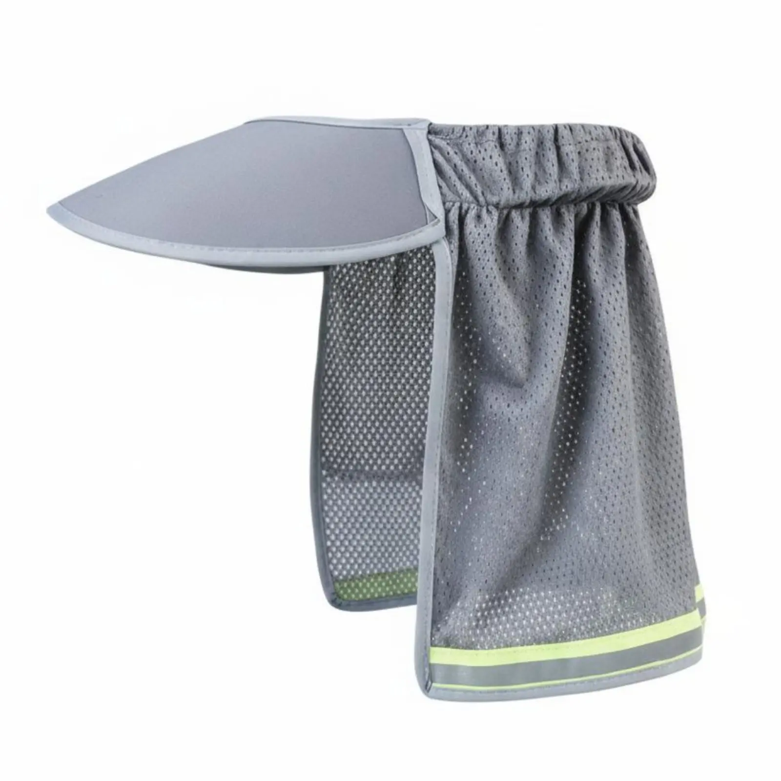High Visibility Safety Hat Sunshade, Lightweight Reflective, Ideal for Outdoor Workers and Construction Sites, Durable Design, Construction Gear