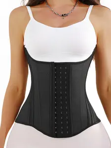 Women's Instant Slimming Waist Trainer Corset,Breathable Mesh Shapewear, Strong Compression, Tummy Control, Hourglass Shape, Daily Fitness, Postpartum Recovery