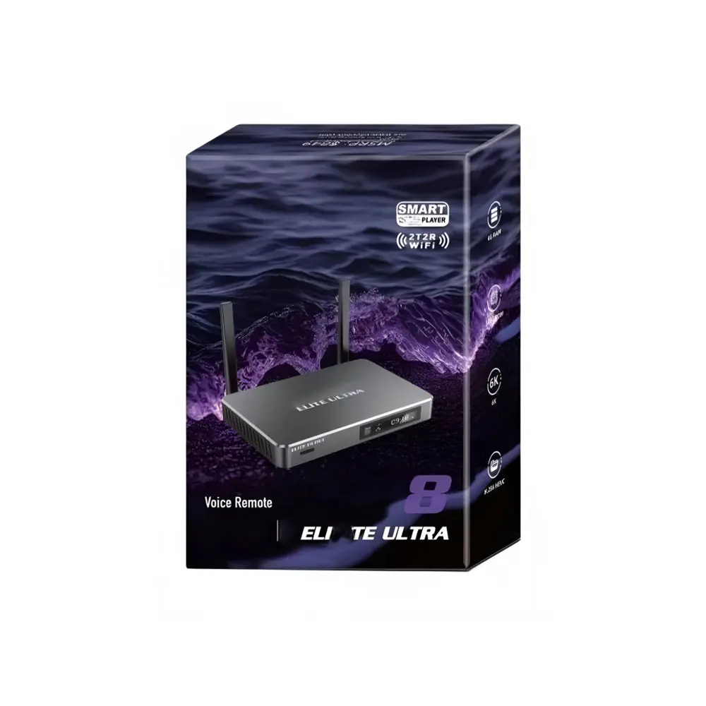elite ultra 4K Display Adapter Hub,Smart Multi-Port Docking Station with HD and Ethernet, V-see box Micro Control Box for Monitors and Projectors