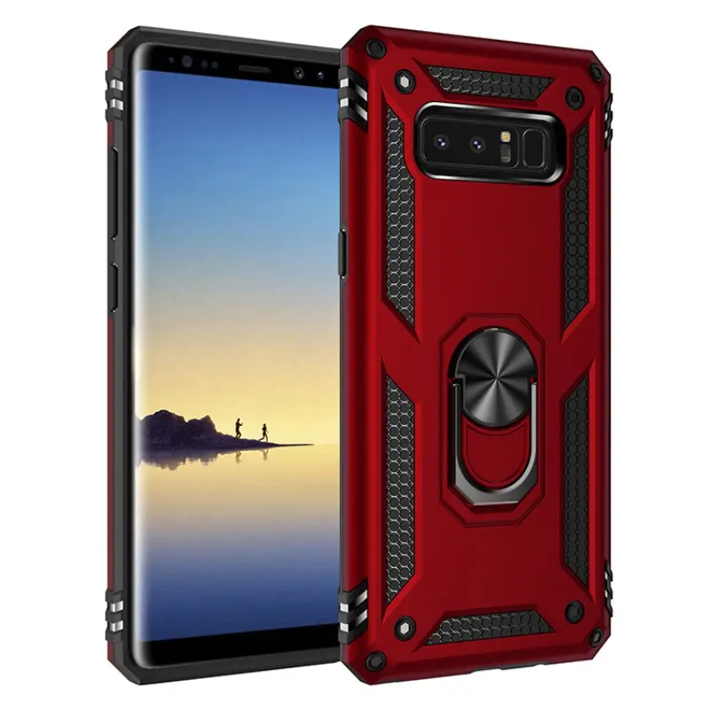 Phone Case for Samsung Galaxy NOTE 8 , Anti-Drop, Shockproof, Dust-Proof, Waterproof, Fingerprint Resistant, with Magnetic Rotatable Stand for Samsung Galaxy NOTE 8 Protective Cover