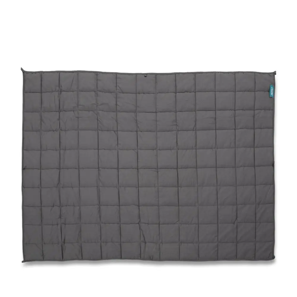 20lbs Weighted Blanket Queen Size, 205T Cotton Cover Heavy Duty Cooling Weighted Blanket for Adults, Premium Breathable Soft Fabric Anxiety Relief Blanket, Machine Washable Deep Sleep Blanket for Bedroom, Cozy Comforter for All Seasons