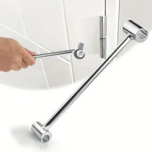 Door Hinge Gap Adjuster Wrench, Standard Commercial Door Hinge Adjustment Tool, Hinge Bending Tool, 1.4-1.78 Cm