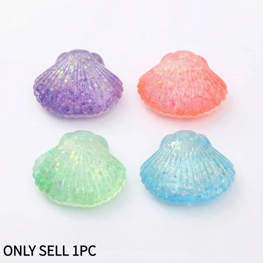 Malt Sugar Shell Stress Ball, Ultra Soft Compression Toy, High Aesthetic Unique Pressure Relief, Portable Cute Ocean Shell Toy