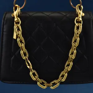 Chic Ins-Style Metal Hanging Chain - Compact Ornament for Adults, Bag Lovers, All Seasons; Fashion Bag Extension for Backpacks, Pants Daily Matching,titanium,keychain