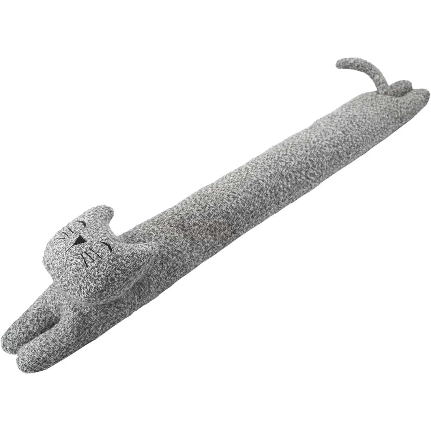 34 Inch 3LB Heavy Duty Under Door Draft Stopper, Decorative Soundproof Door Draft Blocker,  Draft Guard