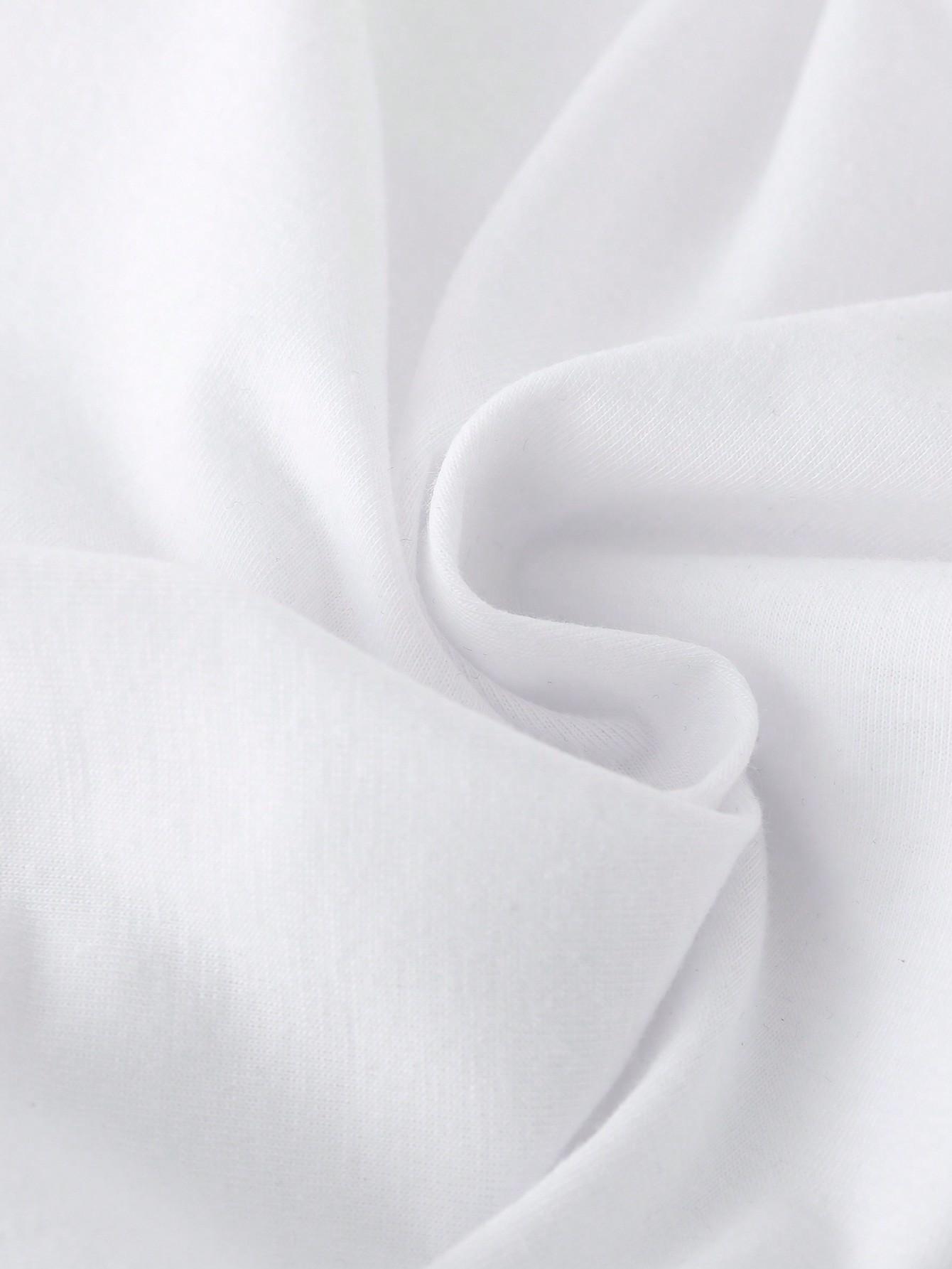 Freedom T-Shirt – Minimalist Graphic Tee, Patriotic Statement Shirt, Casual Streetwear Top for Men & Women Round Neck Shortsleeve Tshirt Crewneck White Gift