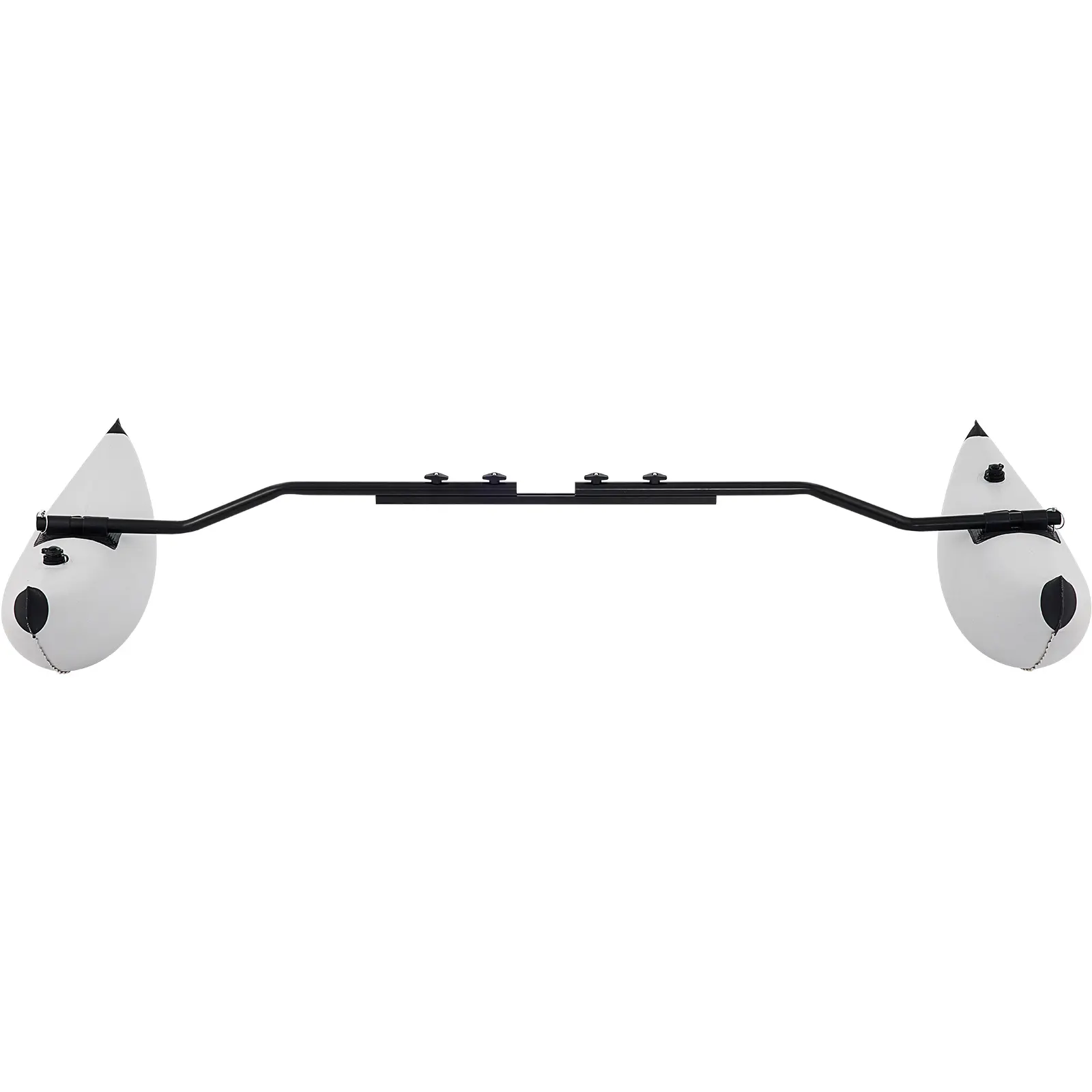 Kayak Outrigger Stabilizers, Apply & Sail Anywhere, Float Don't Sink, Foldable & Portable