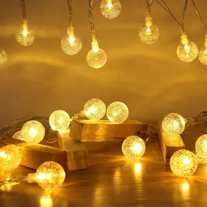 Plug in 10ft 20 LED Globe String Lights Indoor Outdoor Decorative Fairy Lights Warm White for Birthday Party Wedding Anniversary Christmasfidget toys