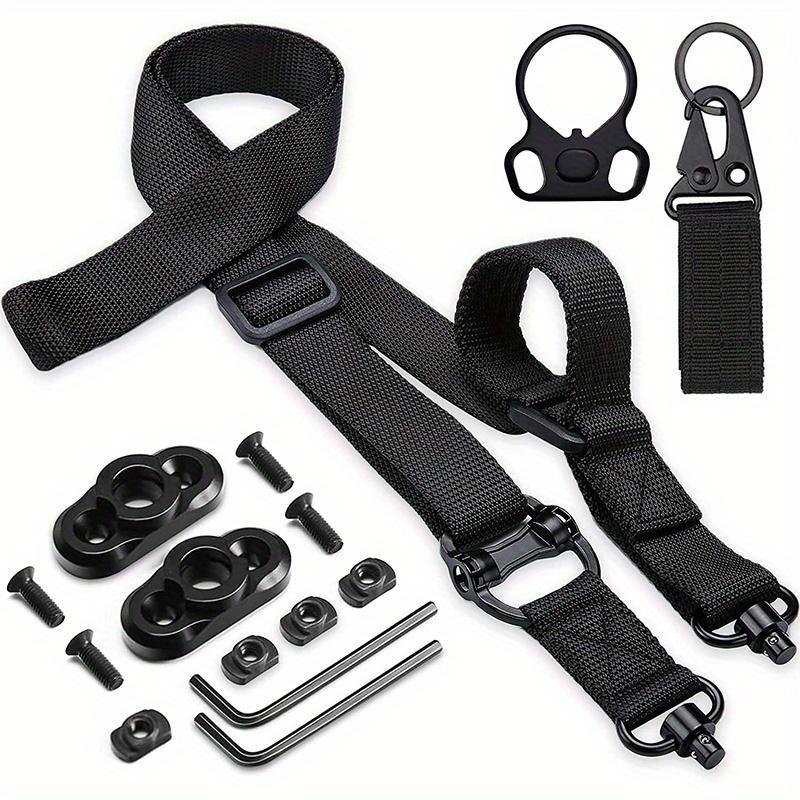 2-Point Sling Set with Fast Adjust Mount Straps and QD Swivels Easy Install