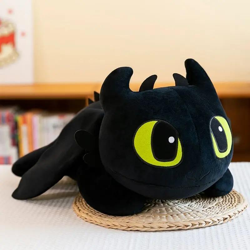 How to Train Your Dragon Toothless Light Fury Astrid Cute Plush Doll Living Room Sofa Doll Ornaments for Friends Birthday Gifts