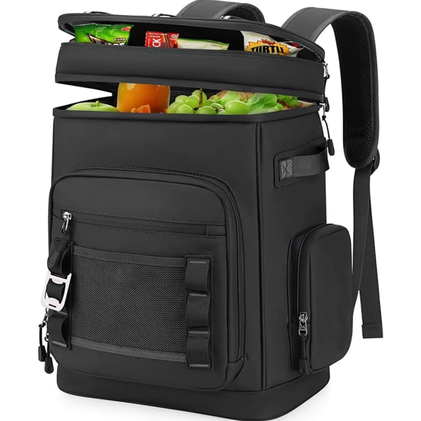 Large Waterproof Insulated Cooler Backpack, 30L, 48Cans