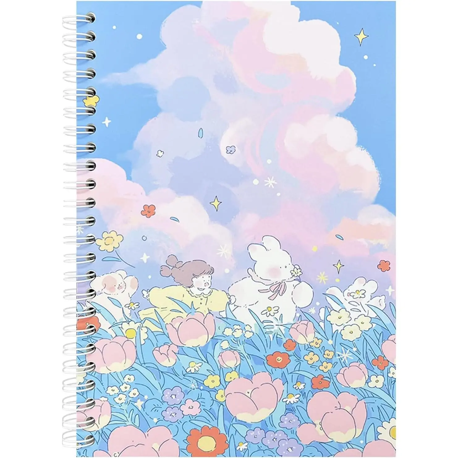 Sticker Collecting Book Storage Album - Stickers Organizer Collection Notebook with 40 Sheets Blank Release Paper A5 Size (-4)