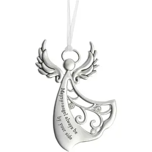 Angels By Your Side Ornament - May an angel always be by your side