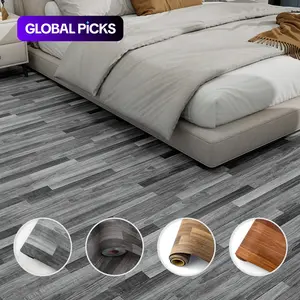Thickened Bathroom Toilet Waterproof Decorative Floor Sticker, PVC Waterproof Stickers, Self-Adhesive Non-Slip Kitchen Tile Renewal, Easy Installation Home Renovation Tile Stickers #GLOBAL PICKS