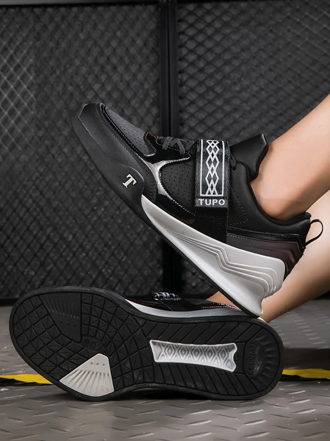 Professional Squat Shoes for Men and Women, Weightlifting Training Shoes, Gym Fitness Shoes, Athletic Shoe, Indoor Workout Shoes, Sporty Style, Lifting Footwear