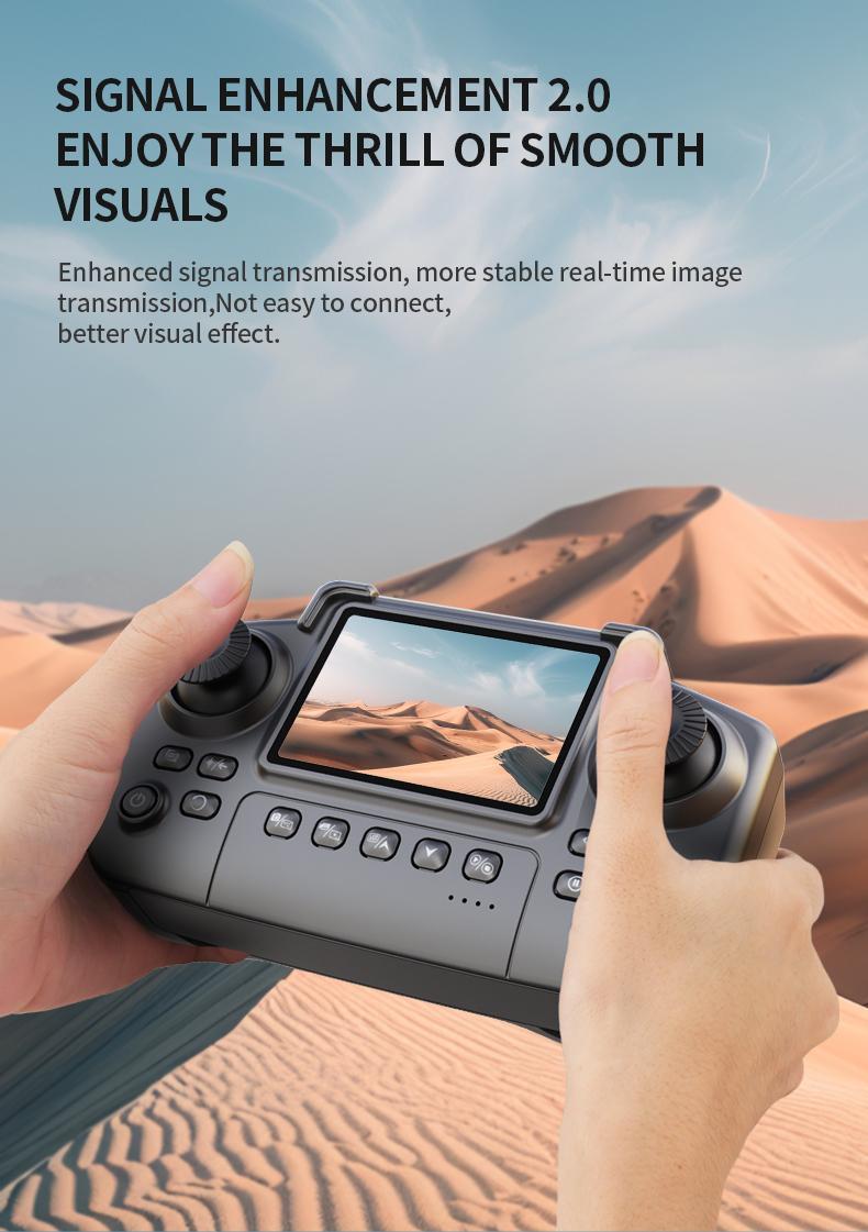 2025 New E88 Pro Upgraded Drone With Screen 4K Camera Aerial Photography Camera Dron Foldable Quadcopter RC Toy For Kid Gift