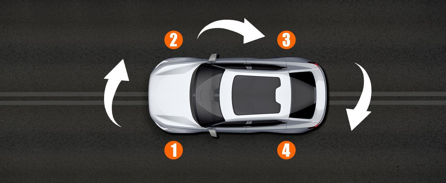 [For  GM]VXDAS EL-50448 TPMS Reset Tool Professional Tire Sensor Relearn & Activation Tool for Chevy, Buick, GMC & Cadillac Series 2006-2026