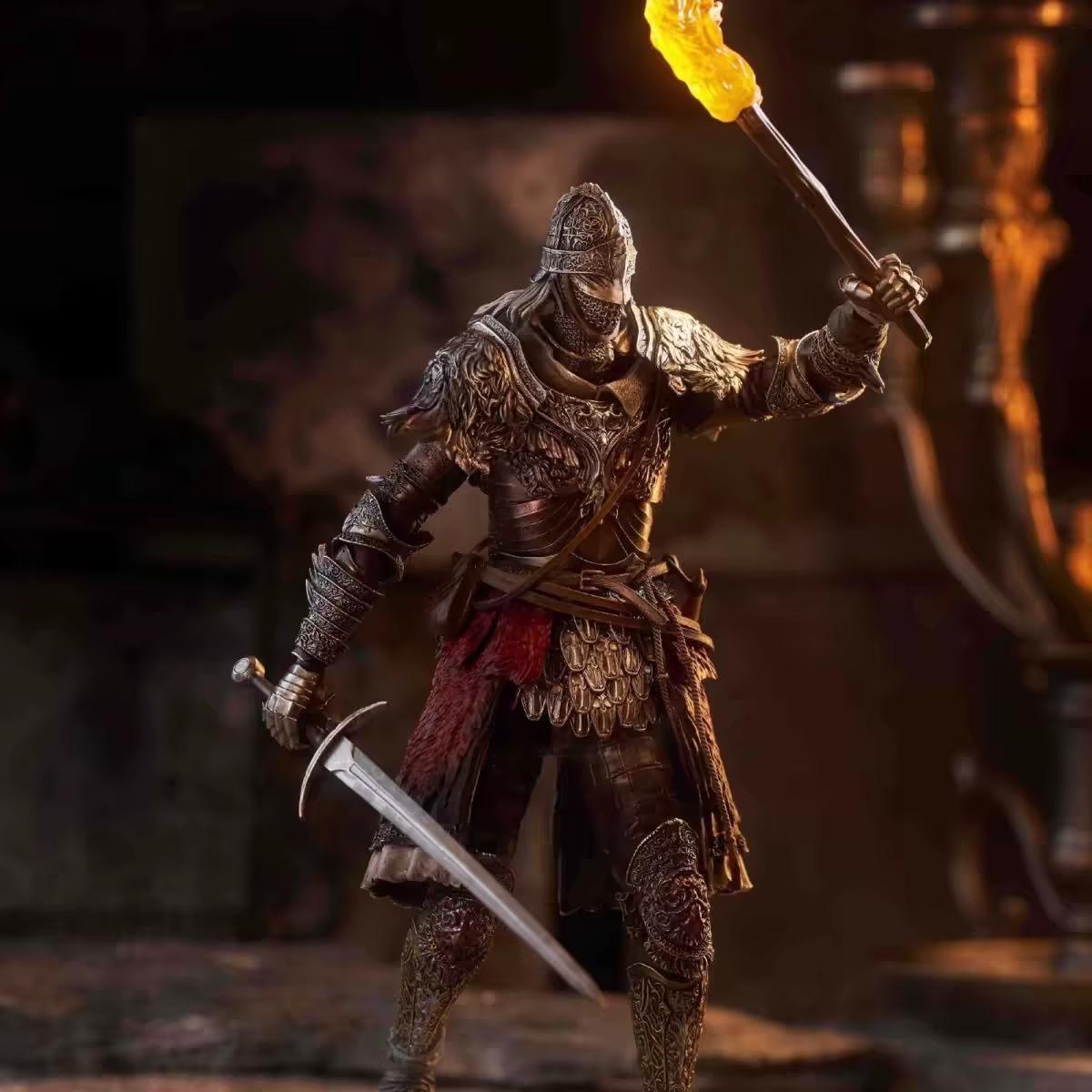 New Elden Ring Action Figure Maxfactory Figma Raging Wolf Figure High Quality Version Model Doll Collection Customized Toy Gifts