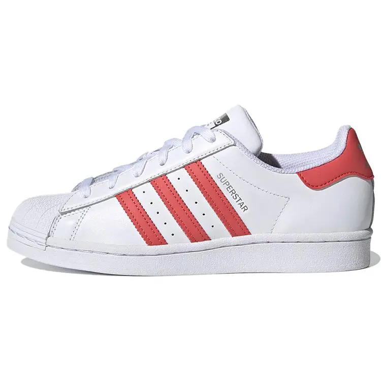 Adidas Wmns Superstar 'Cloud White Pink' FX6075