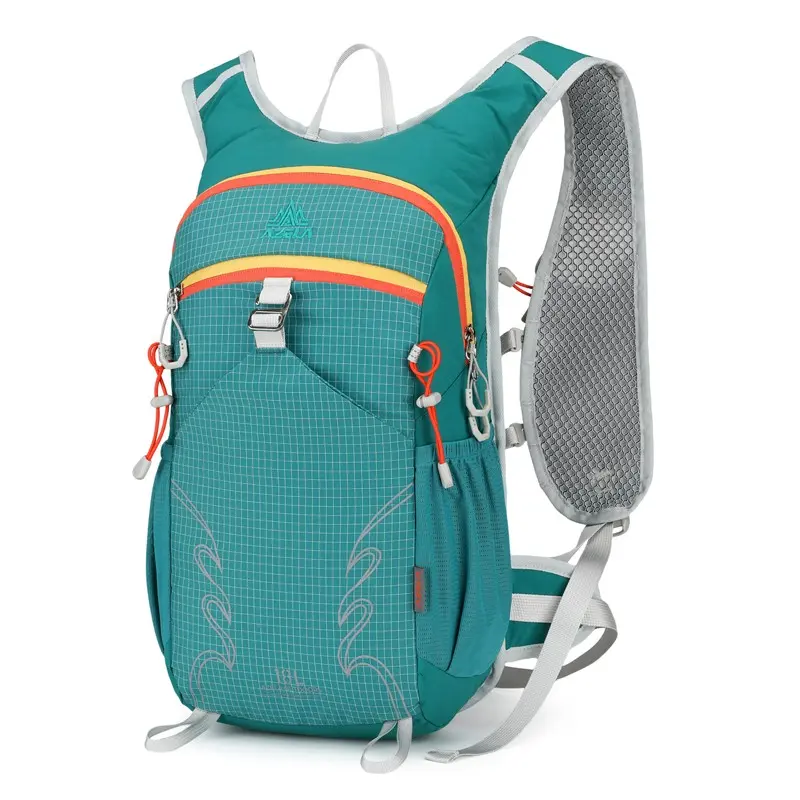 Azela 18L Breathable Hydration Backpack, Lightweight Running Cycling Vest Bag, Waterproof Outdoor Hiking Travel Daypack, Water Bottle Pockets Gift For Woman And Man