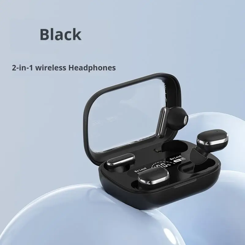 High-Performance Type-C Fast Charge TWS Earbuds, 5-Minute Charge for 2-Hour Playback, Eliminate Battery Anxiety, Stylish Design