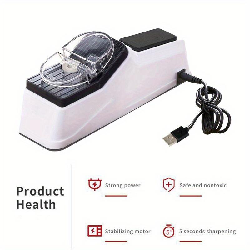Multifunctional Kitchen Knife Sharpener, Premium Ceramic Sharpening Stone, Practical Household Kitchenware, Portable Quick Sharpening Gadget for All Types of Kitchen Knives, Durable Handheld Tool for Home Cooking, Daily Kitchen Use & Cutlery Maintenance