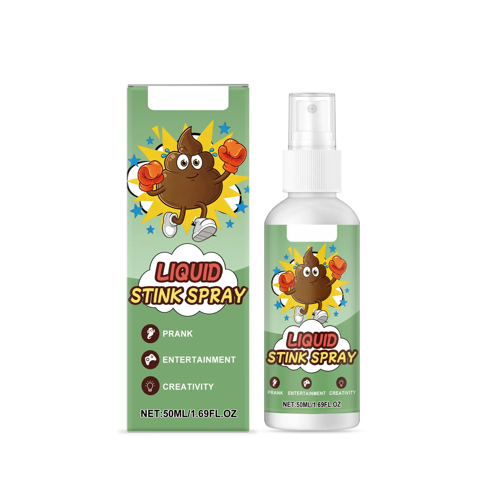 Realistic Fart Spray – Funny Prank Gag Toy for Parties, Jokes and Entertainment