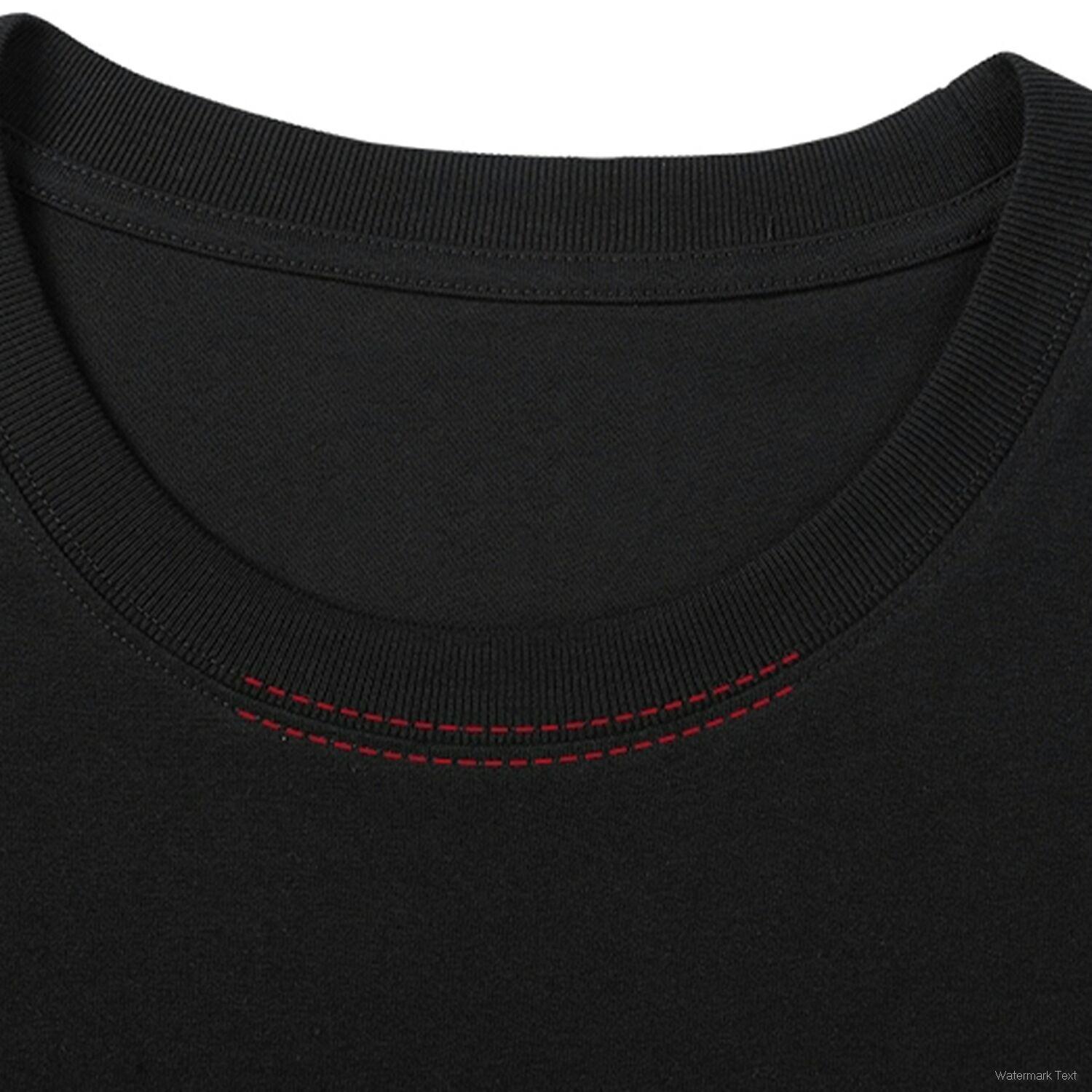 I Axolotl Questions Retro Graphic T-Shirt for Boys & Girls – Fun Casual Short Sleeve Tee with Bold Colorful Design, Round Neck, Soft Stretch Fabric, Perfect for Summer Men's Crew Neck Short Sleeve T-Shirts Cotton Printed Round Neck T-Shirt