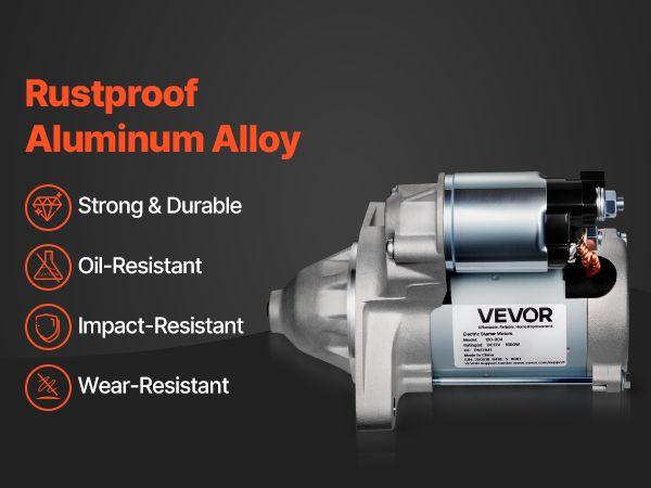 VEVOR Starter High Torque Starter Motor for Pontiac Toyota 17841 2800330 3371171 VEVOR Starter High Torque Starter Motor for Pontiac Toyota 17841 2800330 3371171