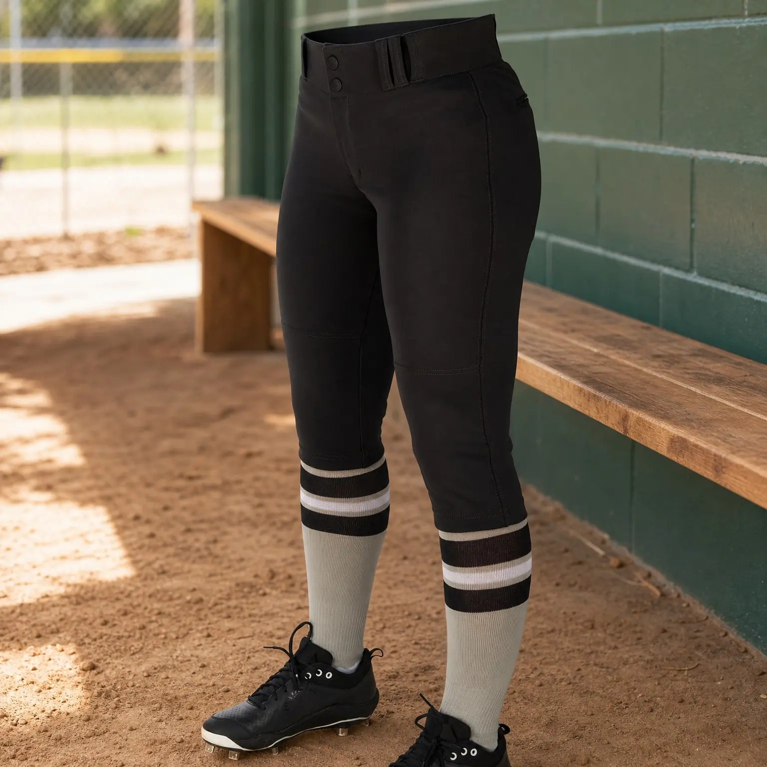 Women's Traditional Low-Rise Tournament Softball Knicker(Gift)