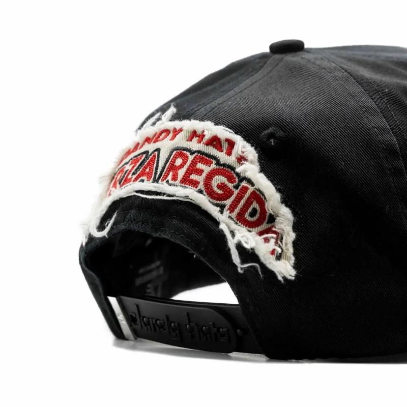 Dandy Hats x Fuerza Regida Distressed.