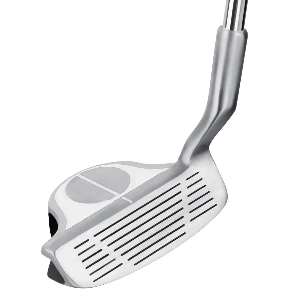 EZ Roll Chipper |   For Men and Women, Multiple Colors, Right and Left Hand |   Improve Your Short Game |   Back-Weighted Design with Alignment Lines, 35 °   Loft, Short Game Control, Multiple Colors