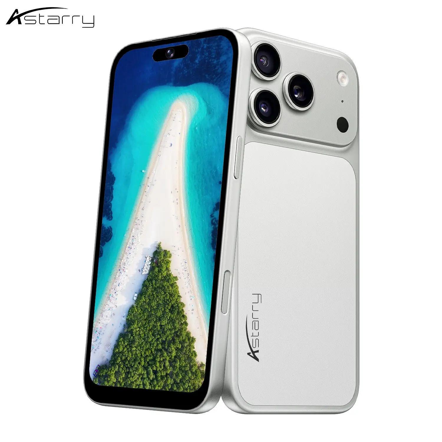Astarry-17 Pro Max Smartphone, Large Screen Smartphone, 6.75-Inch Screen, 500mp + 1300mp Camera, 4100mah Battery, Quad-Core Processor, 3gb RAM, 32GB Storage, 4g Network, GPS, Bluetooth-compatible, Cellphone